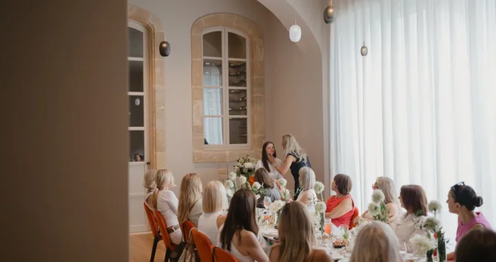Clarins Precious Masterclass /cover foto