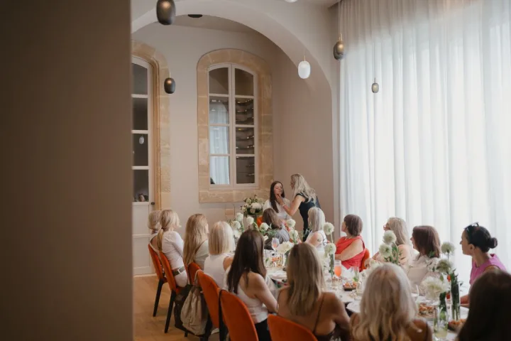 Clarins Precious Masterclass /cover foto