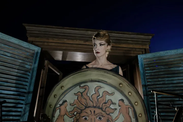 Ηλέκτρα του Σοφοκλή /cover foto