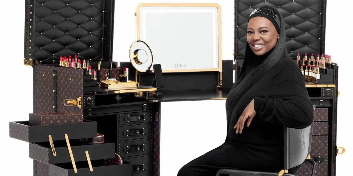 Louis Vuitton x Pat McGrath / Cover foto