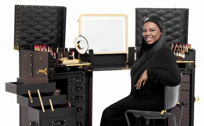 Louis Vuitton x Pat McGrath / Cover foto