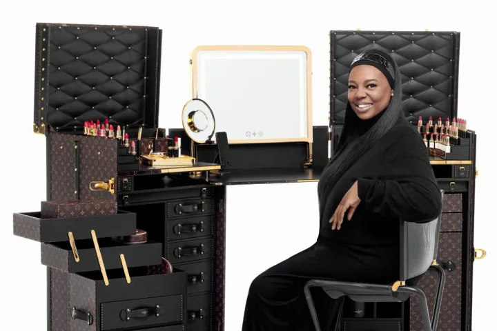 Louis Vuitton x Pat McGrath / Cover foto