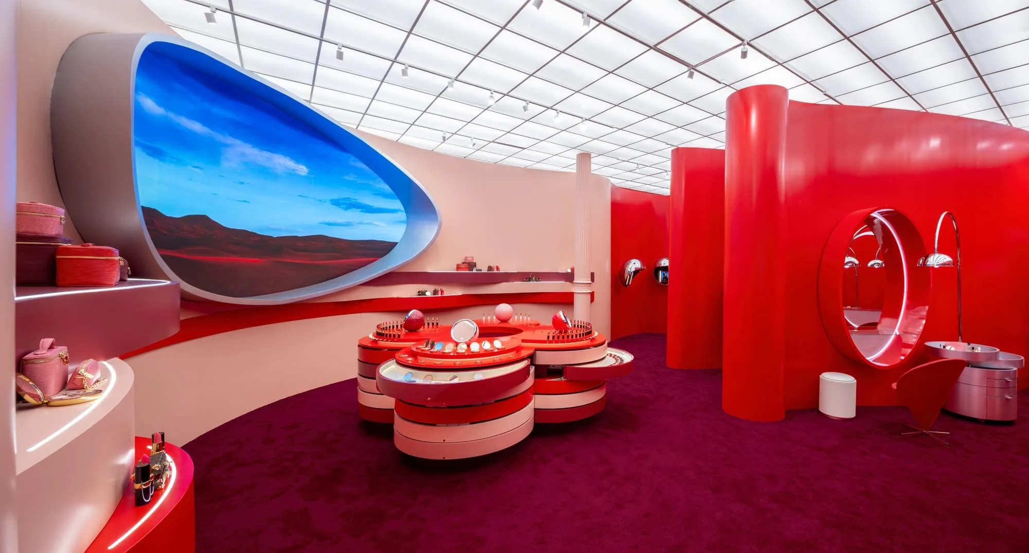 L.V. Pop-Up στο Soho 2