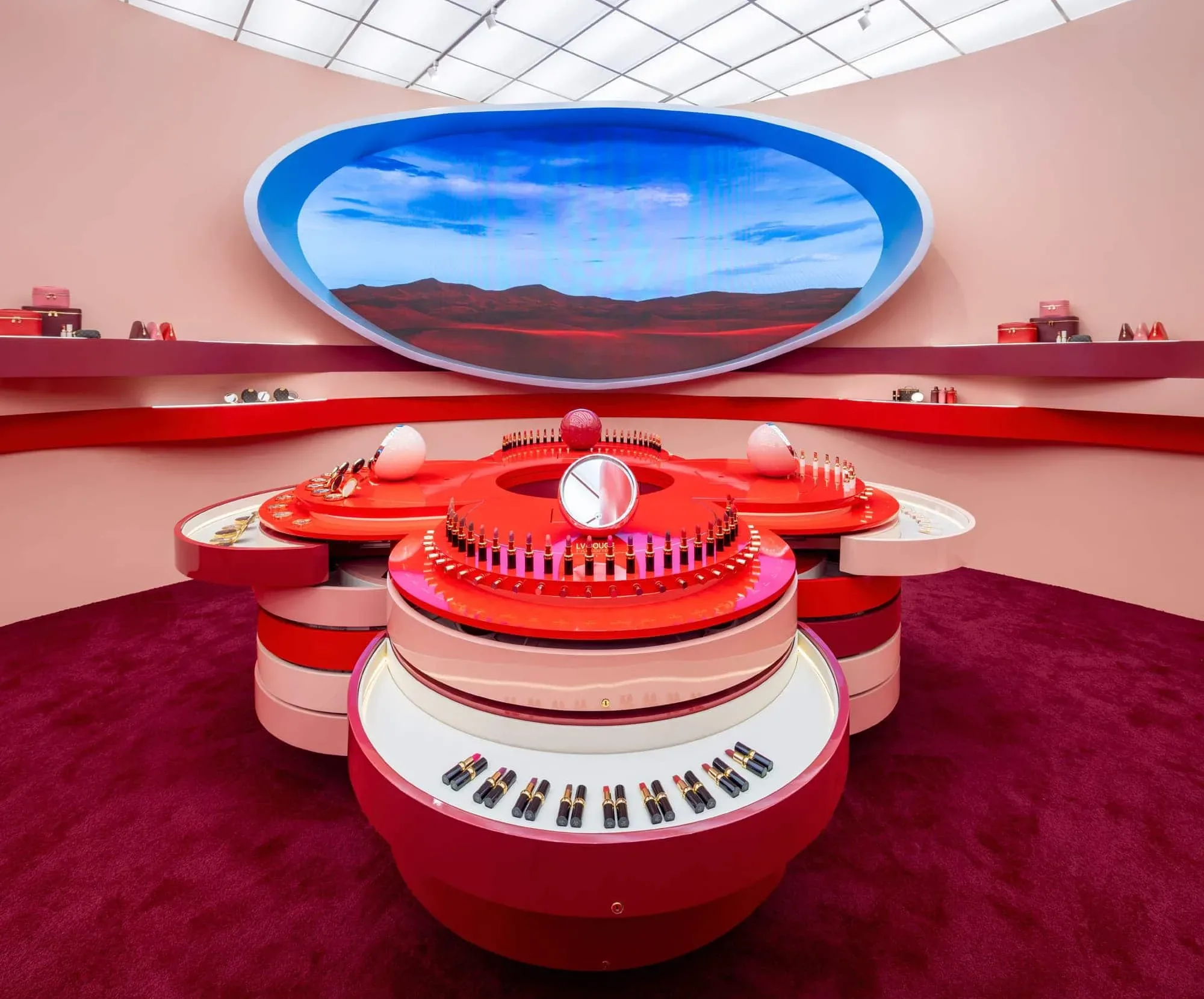 L.V. Pop-Up στο Soho 1