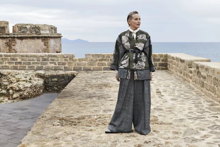 Sharon Stone /cover foto