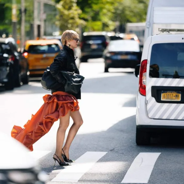 Εβδομάδα Μόδας της Νέας Υόρκης/ cover foto