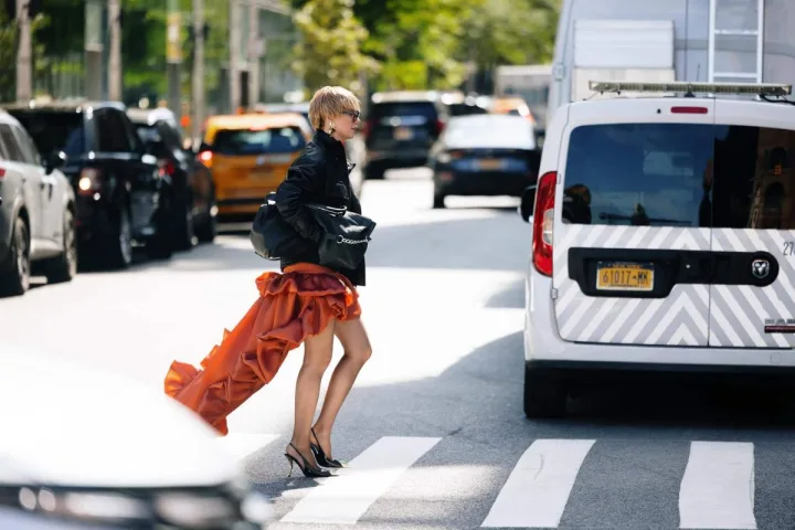 Εβδομάδα Μόδας της Νέας Υόρκης/ cover foto