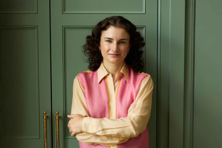 Chloe Malle/ cover foto