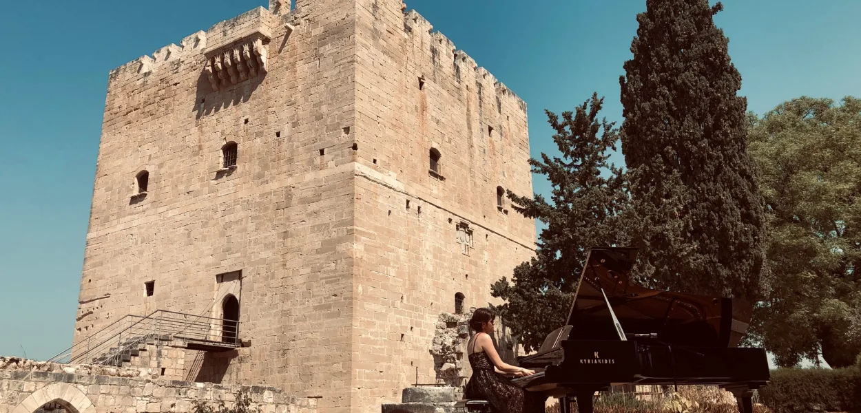 The Piano Tour / cover info