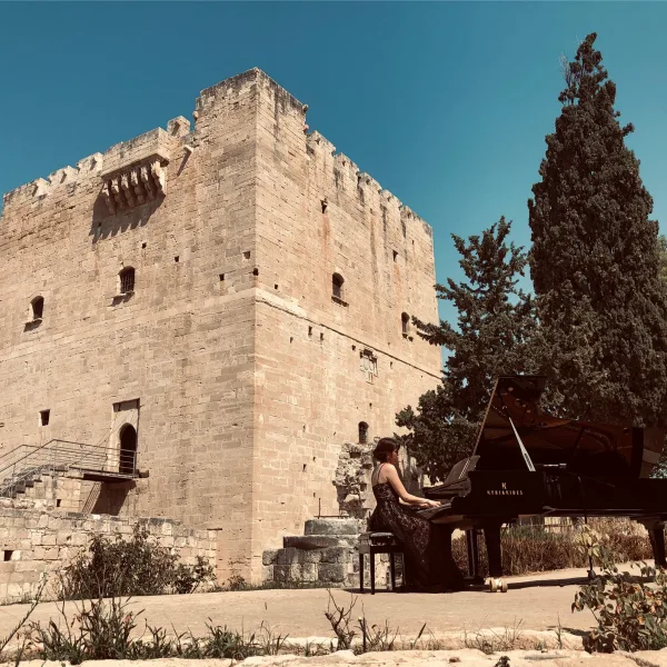 The Piano Tour / cover info