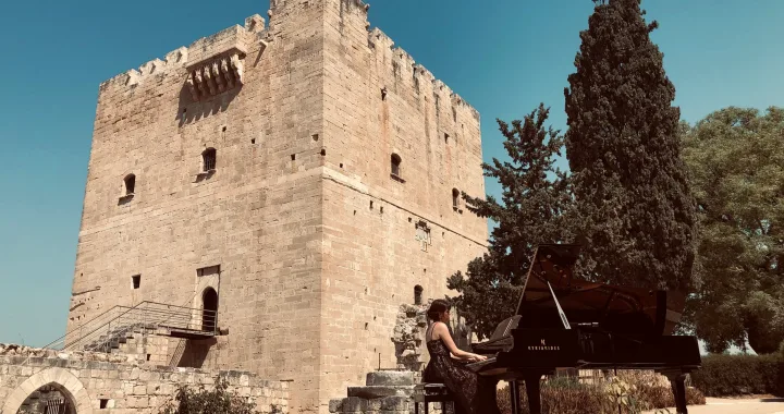 The Piano Tour / cover info