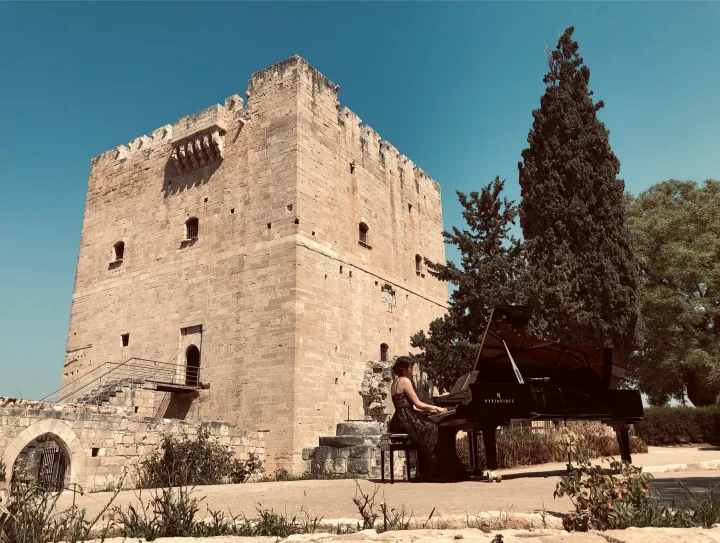 The Piano Tour / cover info