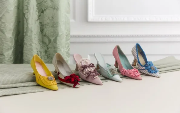 Manolo Blahnik / cover foto