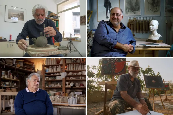 "Art in the City"/ cover foto