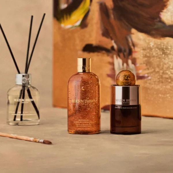 Mesmerising Oudh Accord & Gold /cover info