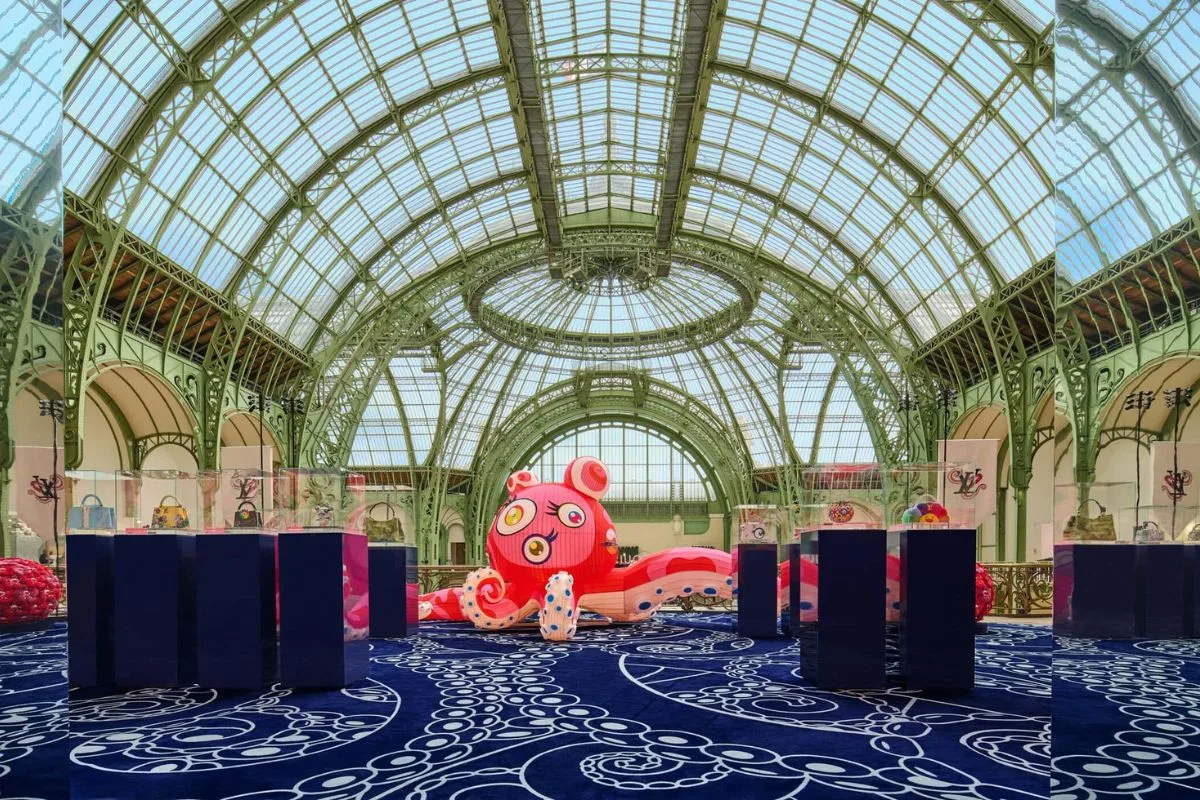 Louis Vuitton x Takashi Murakami 1