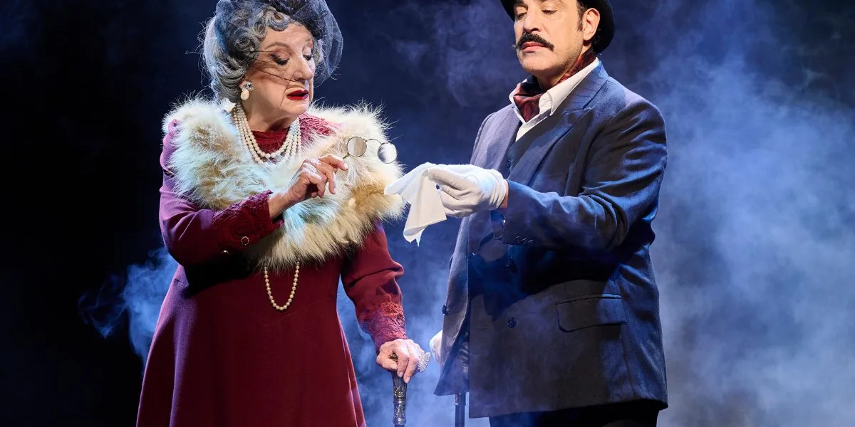 "Έγκλημα στο Όριεντ Εξπρές"/ cover foto