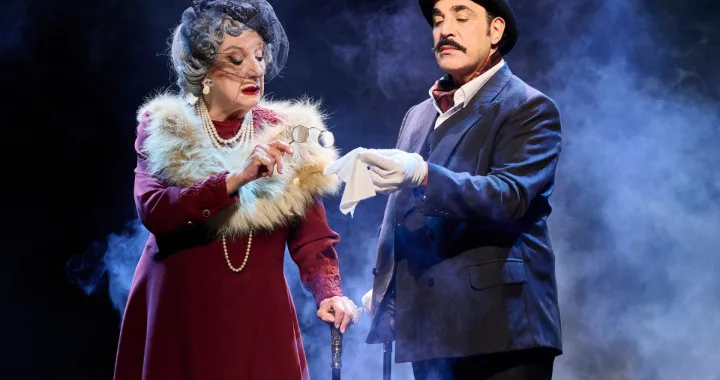 "Έγκλημα στο Όριεντ Εξπρές"/ cover foto