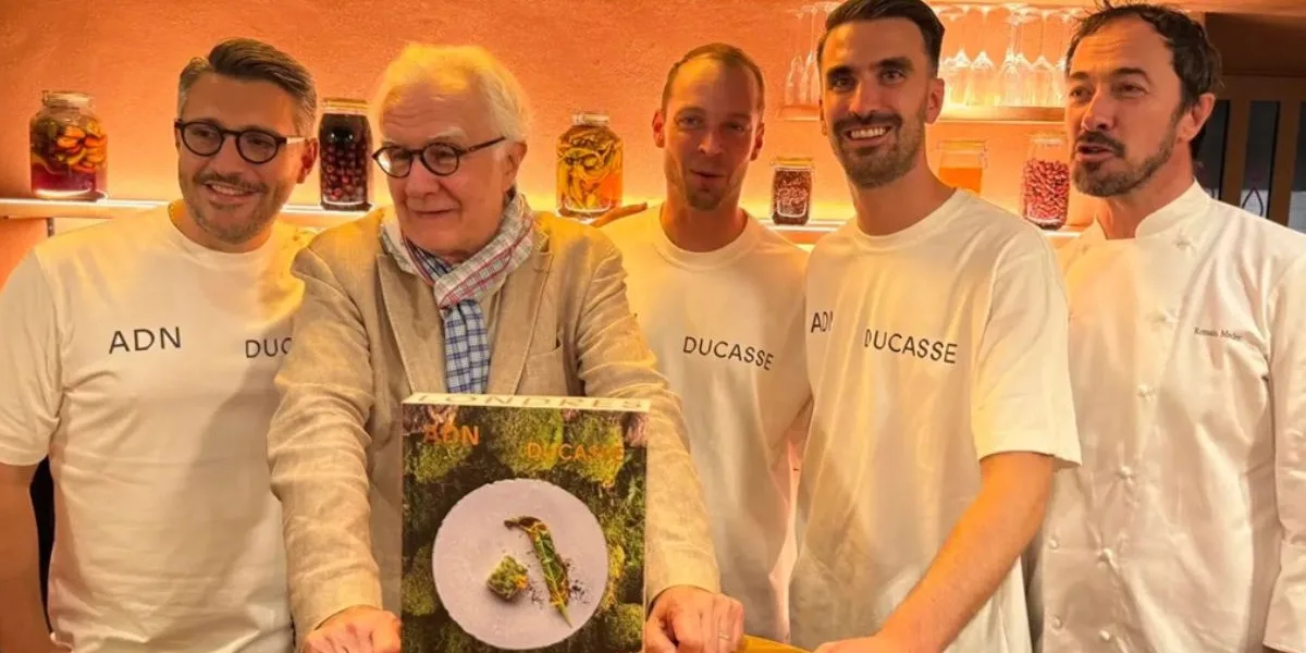 “ADN Ducasse”/cover photo