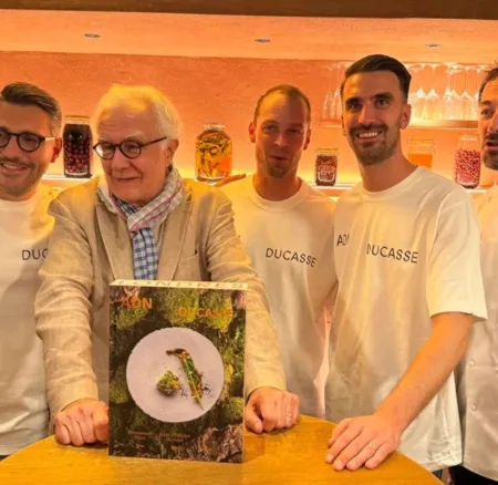 “ADN Ducasse”: Το γαστρονομικό όραμα του Alain Ducasse