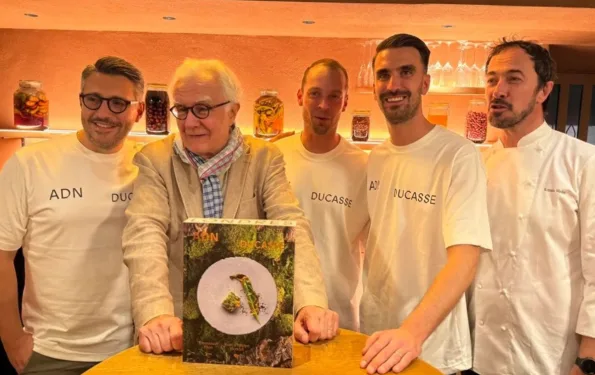 “ADN Ducasse”/cover photo