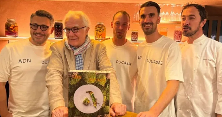 “ADN Ducasse”/cover photo