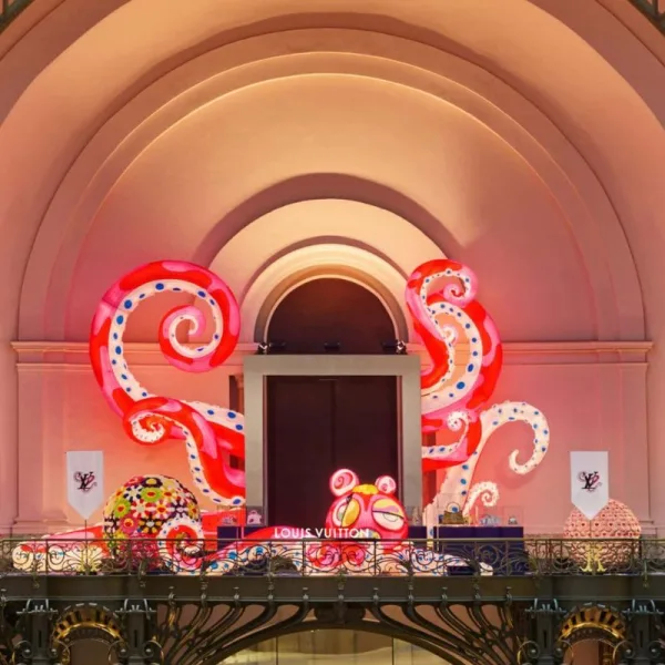 Louis Vuitton x Takashi Murakami / cover foto