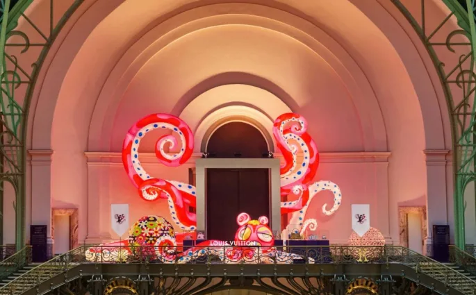 Louis Vuitton x Takashi Murakami / cover foto