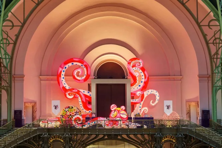 Louis Vuitton x Takashi Murakami / cover foto