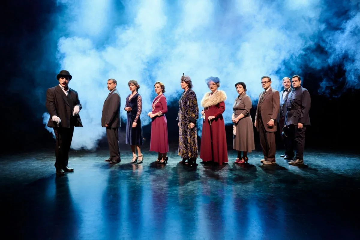 "Έγκλημα στο Όριεντ Εξπρές" 1