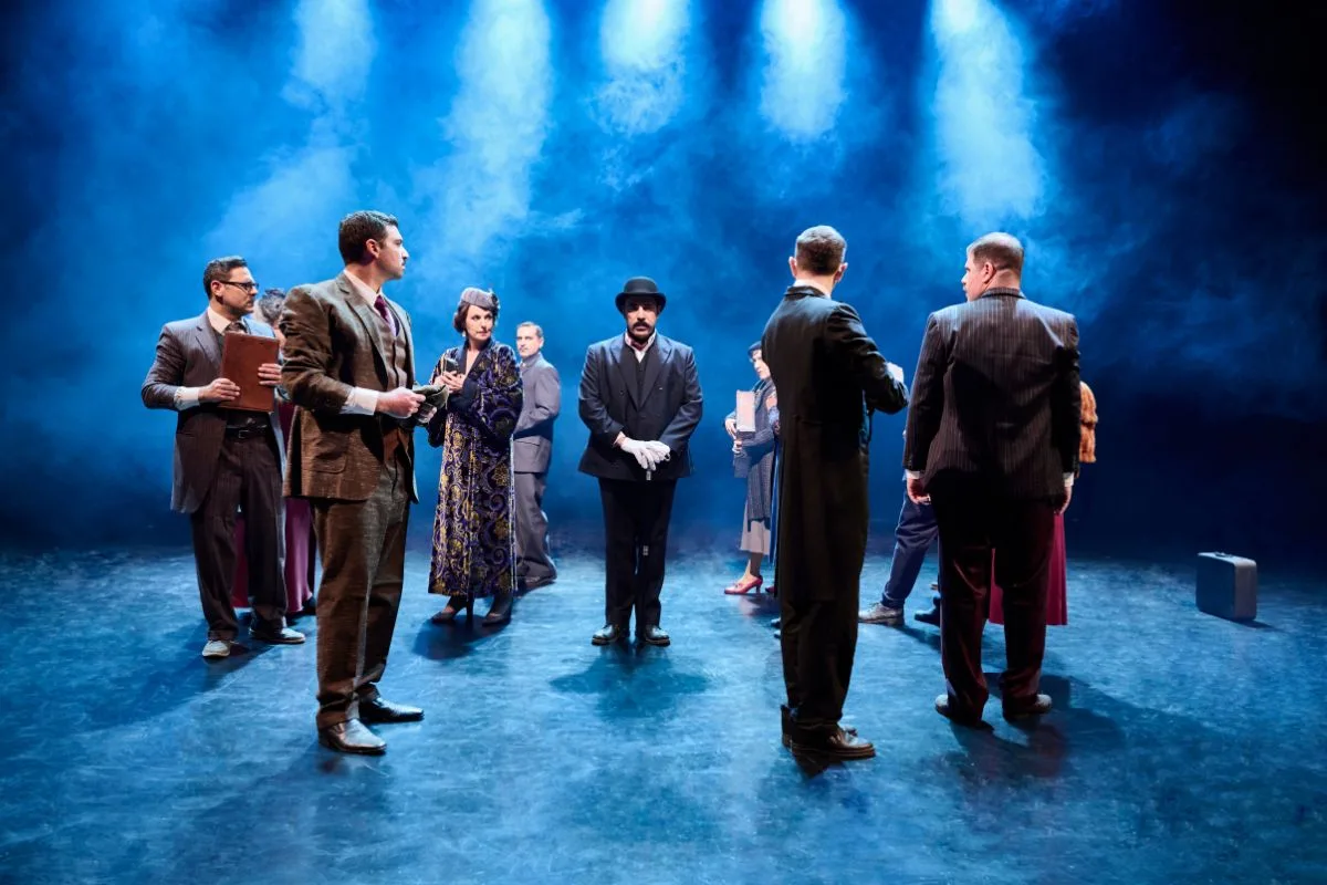 "Έγκλημα στο Όριεντ Εξπρές" 6