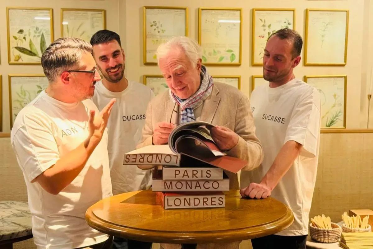 “ADN Ducasse” 2