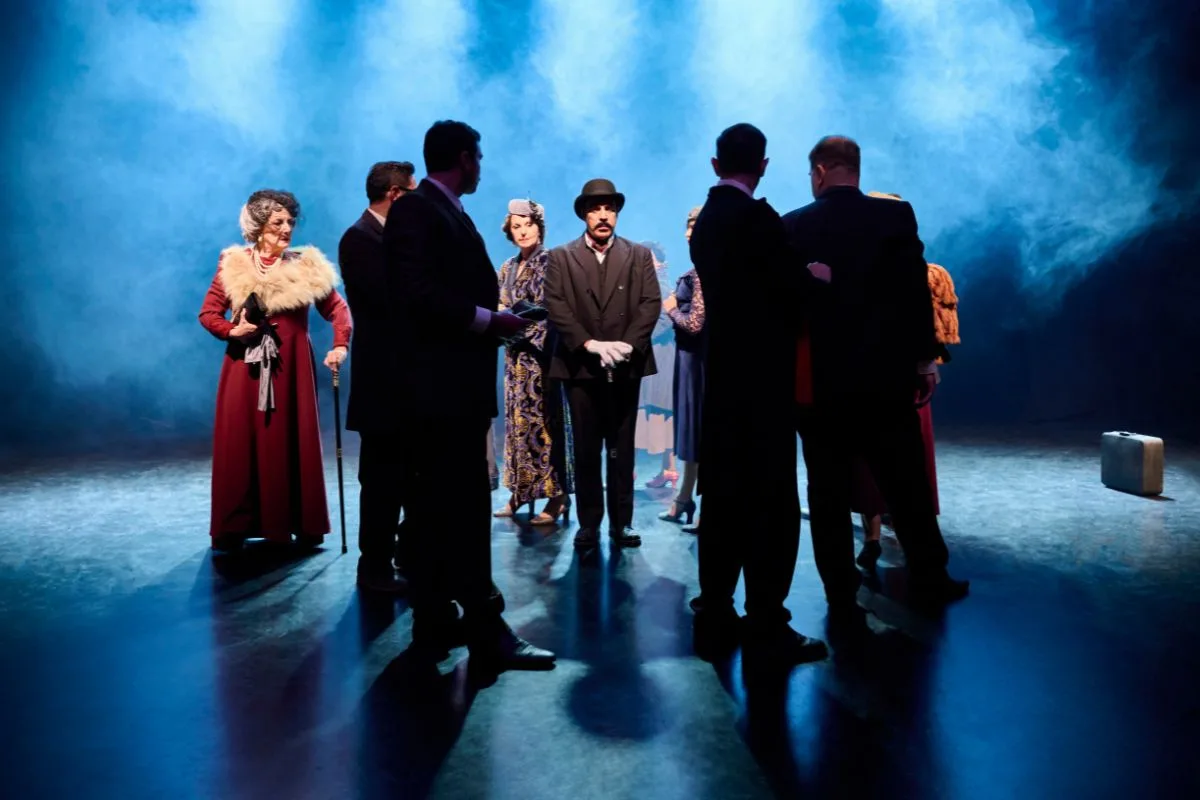 "Έγκλημα στο Όριεντ Εξπρές" 2