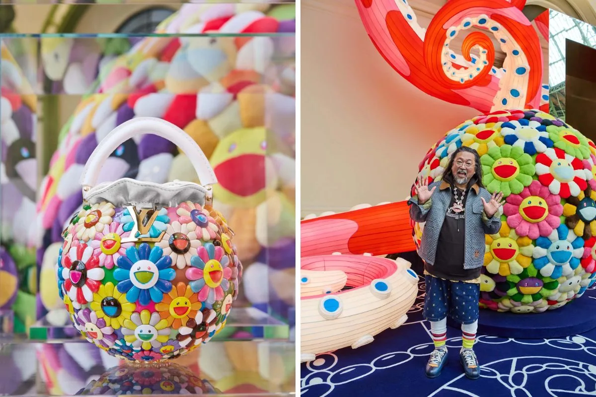 Louis Vuitton x Takashi Murakami 4