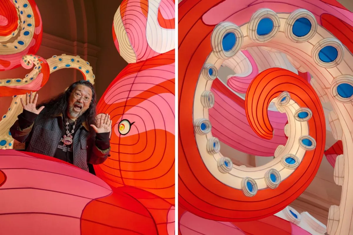 Louis Vuitton x Takashi Murakami 5