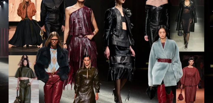 Δερμάτινα: Φόρεσε το πιο δυνατό trend του χειμώνα 2025
