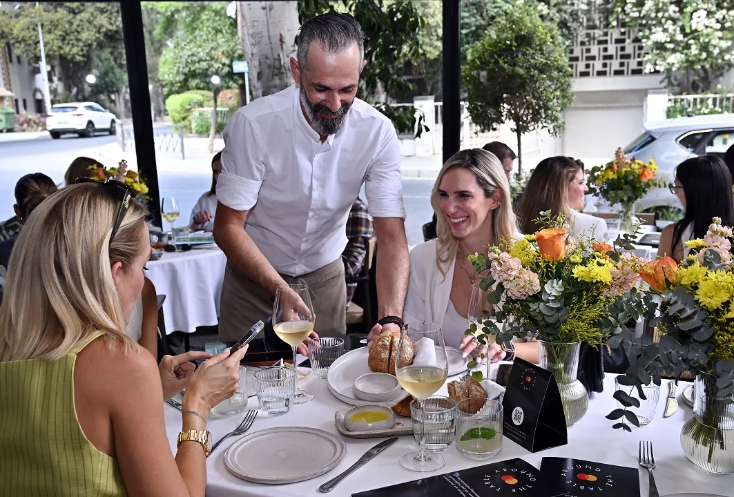 «Around the table» 2