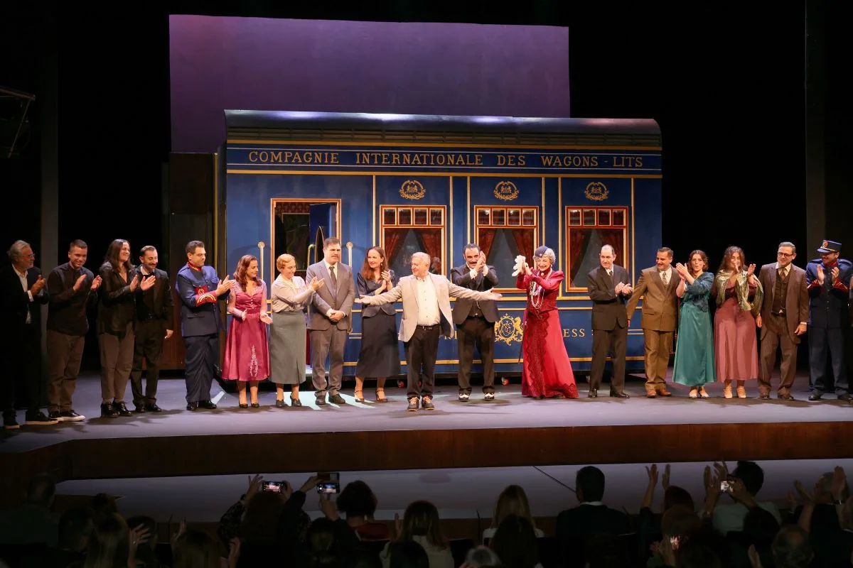 Έγκλημα στο Όριεντ Εξπρές