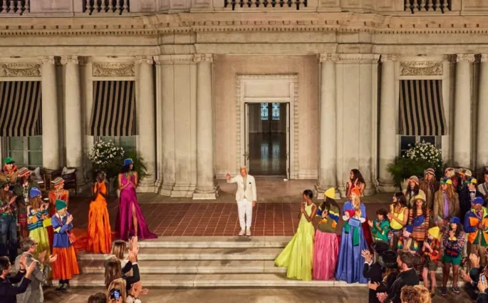 Ralph Lauren/ cover foto