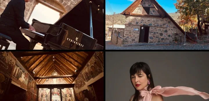 Το The Piano Tour σε ένα ακόμα μνημείο Παγκόσμιας Κληρονομιάς