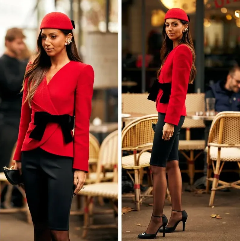 Collarless blazer 10