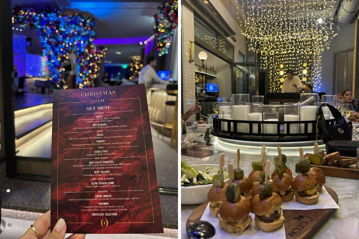 Pre-Christmas party στο GeCo 2