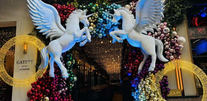 Pre-Christmas party στο GeCo στην Αθήνα: Η πιο λαμπερή φιέστα της σεζόν