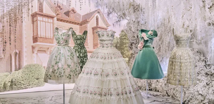 Ο Azzedine Alaïa αποκαλύπτει το κρυμμένο θησαυρό του Dior