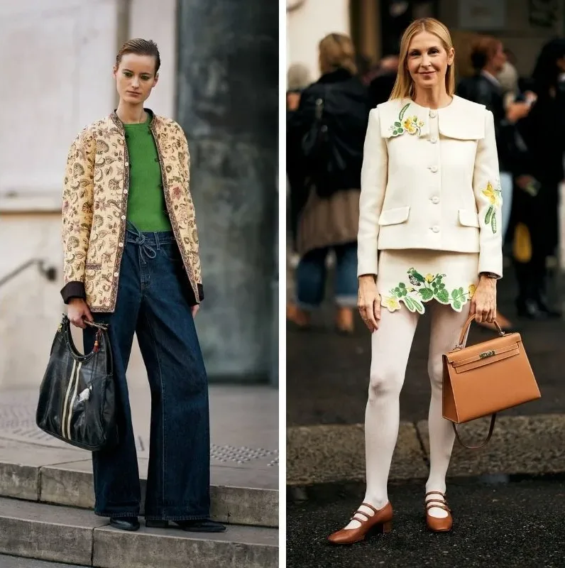 Collarless blazer 12