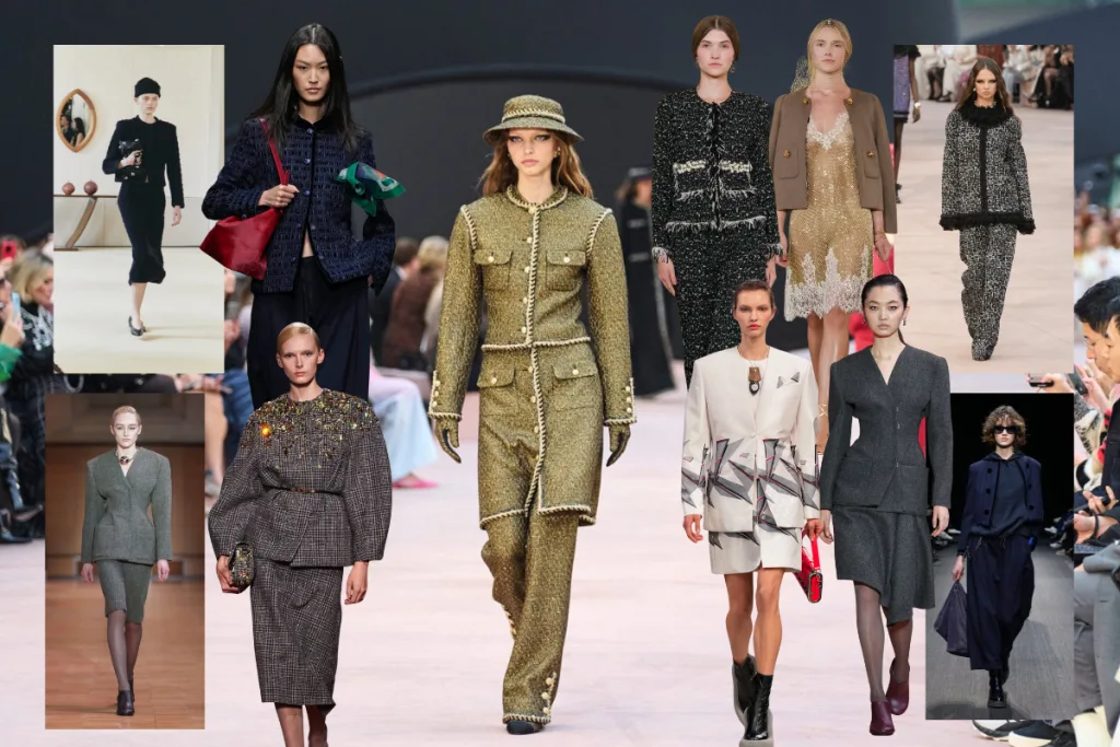 Collarless blazer/ cover foto