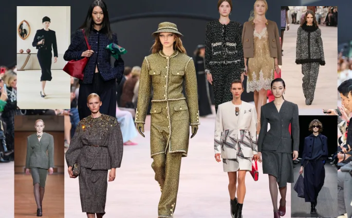 Collarless blazer/ cover foto