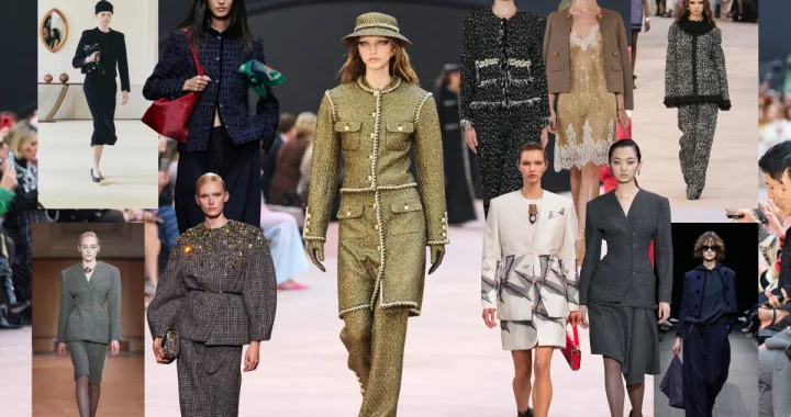 Collarless blazer/ cover foto