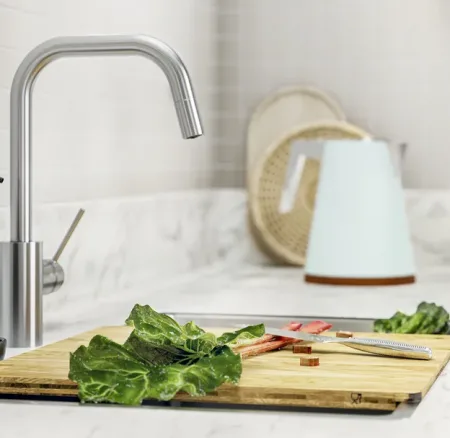 Μια μικρή κουζίνα που χωράει μεγάλες ιδέες!