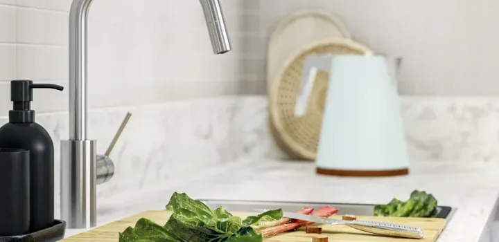 Μια μικρή κουζίνα που χωράει μεγάλες ιδέες!